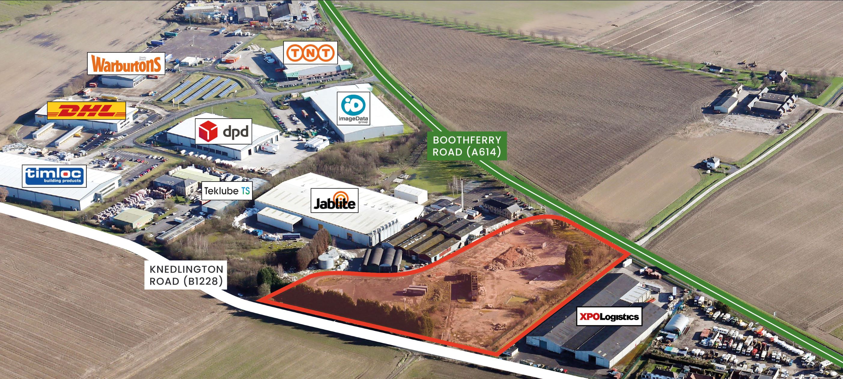 Open Storage Land, Howden 62, Boothferry Industrial Park, Goole DN14 7EA – Heaney Micklethwaite
